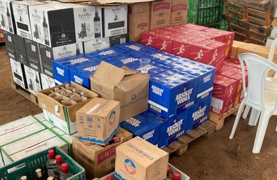 Ação da Sefaz flagra fraude em show e retém mercadorias avaliadas em mais de R$ 1 milhão