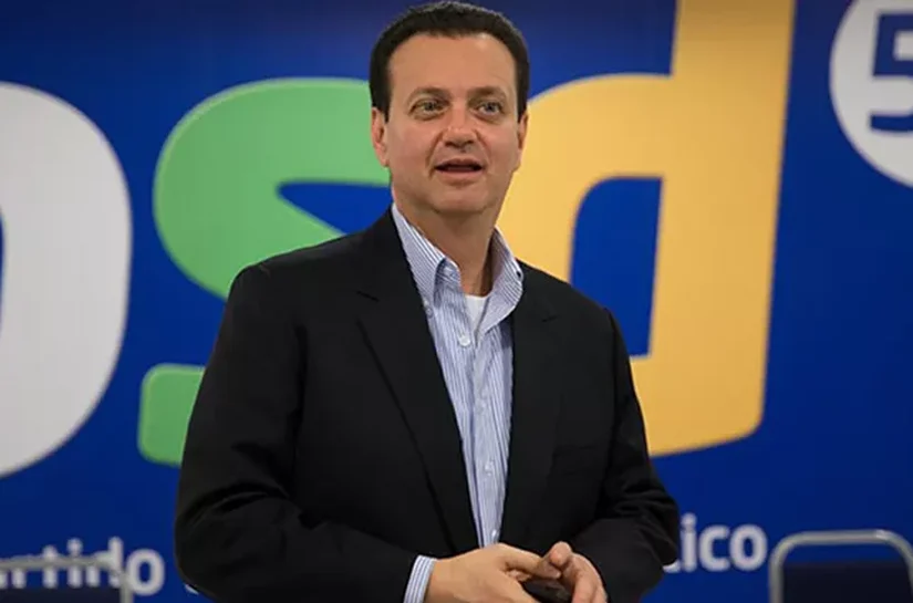 Gilberto Kassab cumpre agenda em Maceió para fortalecer estratégia proporcional do PSD Alagoas