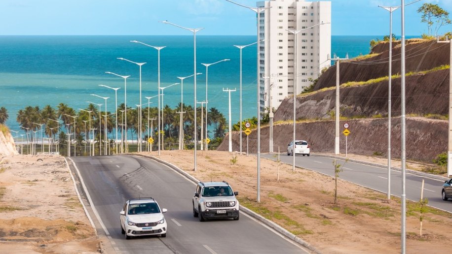 Obras transformam parte alta de Maceió e mudam rotina de quem vive na região