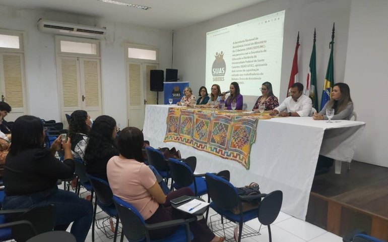 Maceió recebe Aula Magna sobre Emergências e Calamidades no Sistema Único de Assistência Social