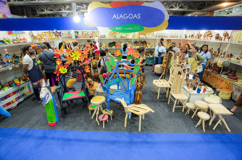 Artesãos de Alagoas batem recorde de vendas na 23ª edição da Fenearte, em Pernambuco