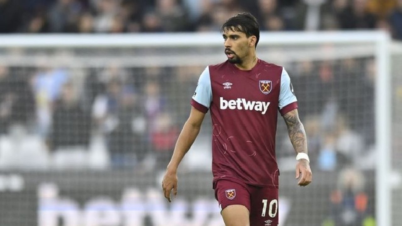 Lucas Paquetá sofre lesão na panturrilha e desfalca o West Ham por até um mês