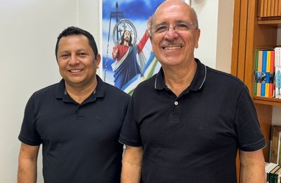 Valdinho Monteiro é anunciado como pré-candidato a vice-prefeito na chapa de Ronaldo Lopes
