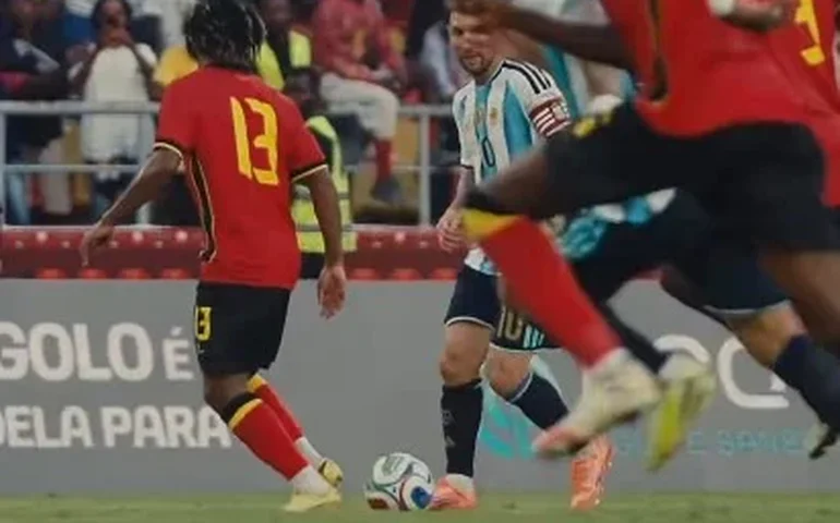 Amistoso entre Angola e Argentina termina com 70 feridos em Luanda