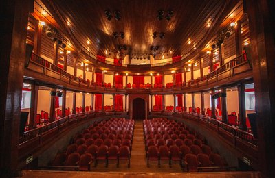 Teatro Sete de Setembro completa 137 anos marcando a história de Alagoas