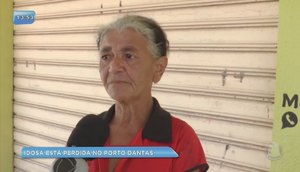 Idosa perdida no Porto D'Antas / Foto: Reprodução da TV Atalaia