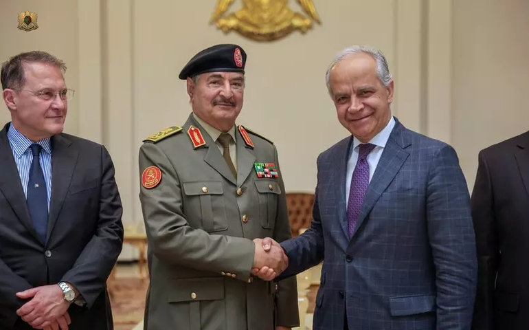 Ministros europeus são barrados por governo paralelo na Líbia