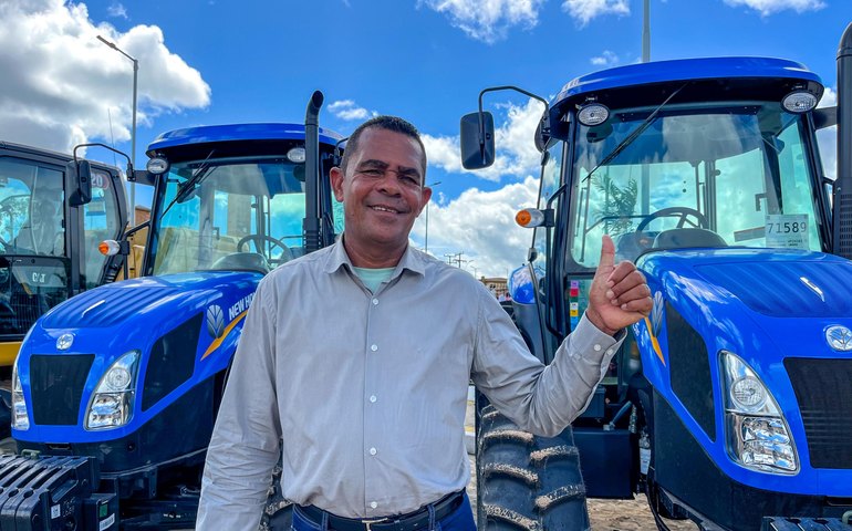 Secretaria de Agricultura investe R$ 1,5 milhão na agricultura familiar de Jacuípe e Igreja Nova