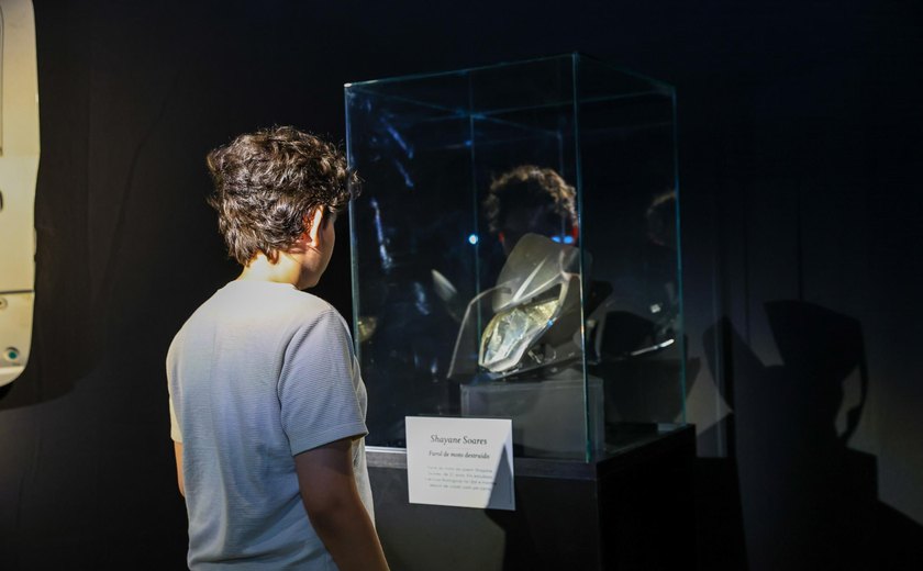 Últimos dias: Memorial imersivo do Detran sobre vítimas de trânsito encerra visitação nesta sexta-feira