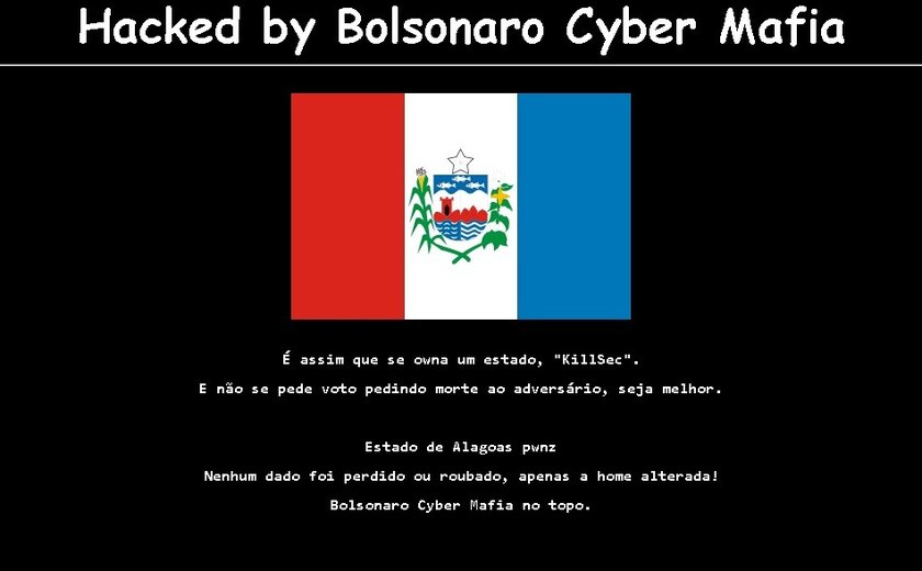 Governo de AL sofre ataque hacker; sites saem do ar