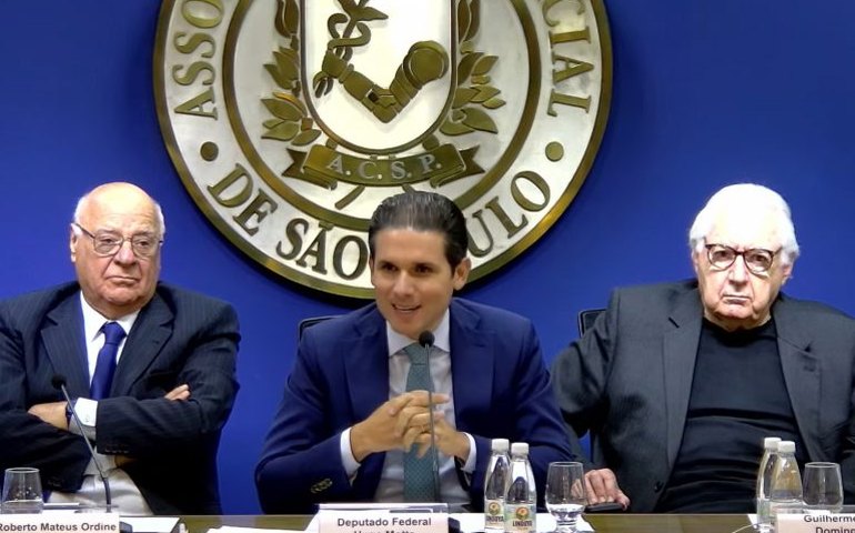 Hugo Motta sobre anistia: o país precisa de pacificação e não de crise institucional