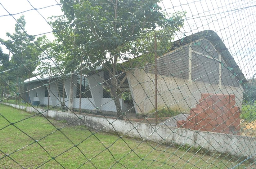 Secretaria de Esporte vistoria Ginásio Poliesportivo de Porto Calvo