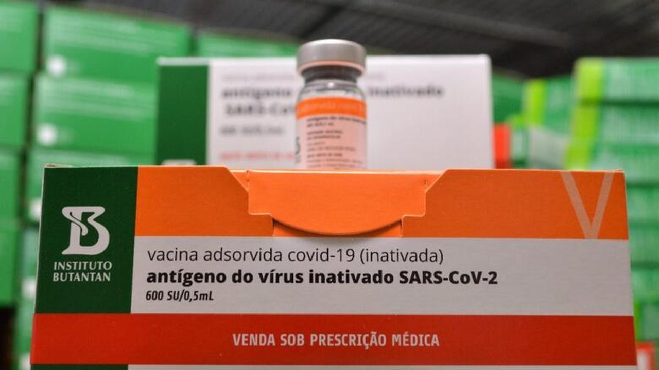 Lote com 33.920 mil doses da vacina Coronavac para crianças chega a AL nesta terça (1°)