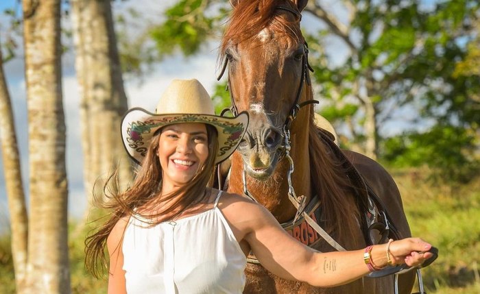 A veterinária Priscyla Andrade, de 31 anos, morreu em um hospital do Recife