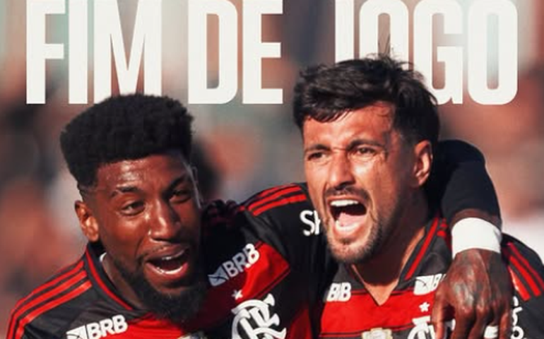Flamengo vence o Juventude em Caxias do Sul e amplia vantagem na liderança do Brasileiro