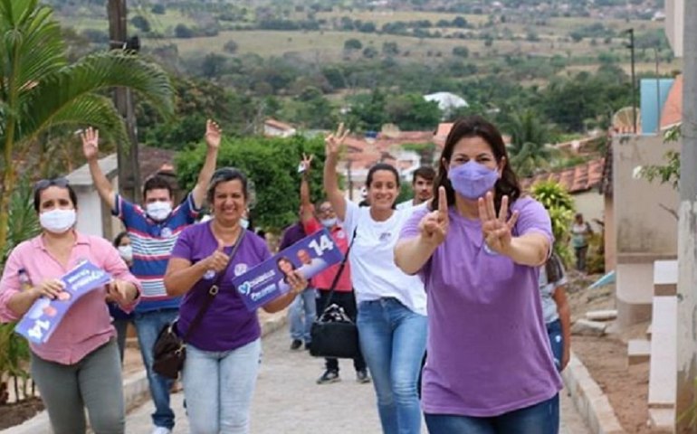Palmeira: Mosabelle Ribeiro agradece recepção calorosa dos palmeirenses nas atividades da campanha