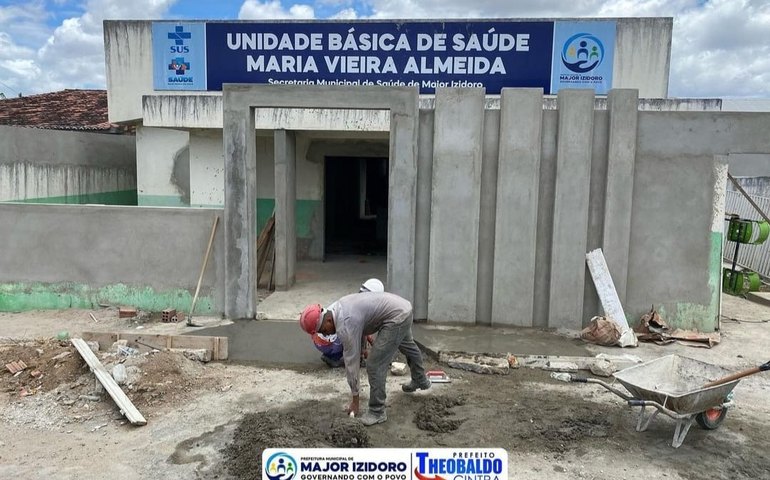 Prefeito Theobaldo Cintra executa novas ações nas áreas de saúde e infraestrutura de Major