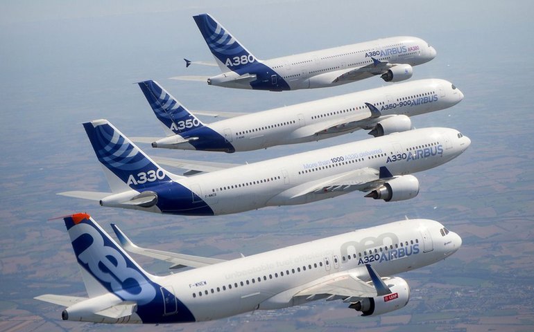 Airbus encomenda navios com 'velas' mecânicas para renovar frota que transporta partes de aviões