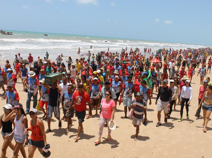 Procissão de São Sebastião acontece neste sábado (29), em Jequiá da Praia