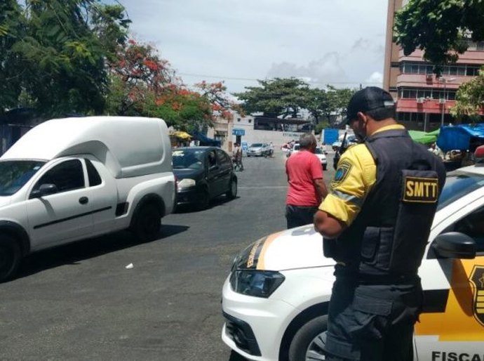 Operação da SMTT vai ordenar o trânsito no Centro de Maceió nesta sexta-feira
