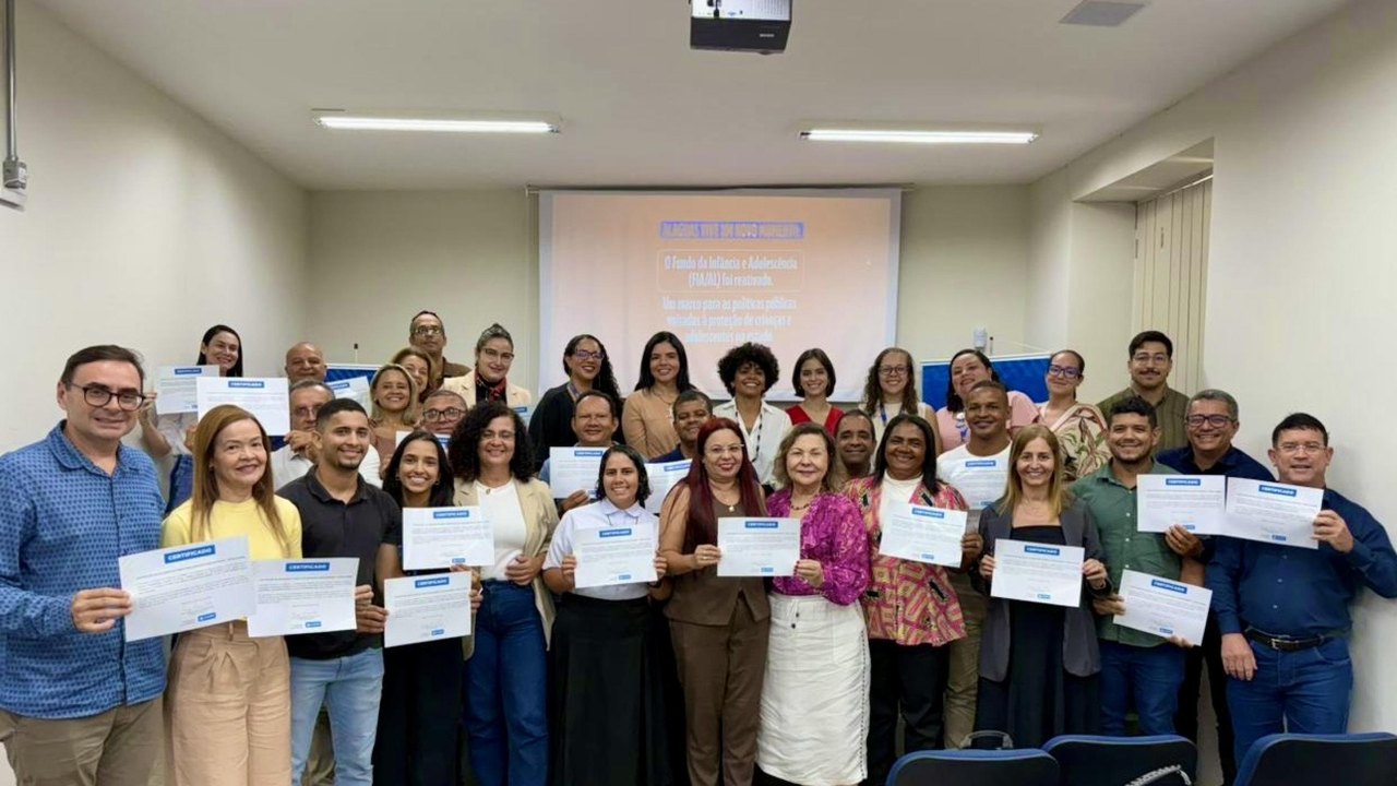 Secdef reativa Fundo da Infância e Adolescência e destina recursos para 28 organizações