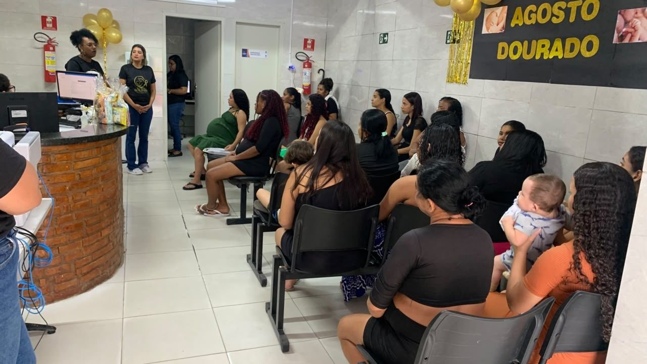 Agosto Dourado encerra atividades nas Unidades de Saúde de Maceió