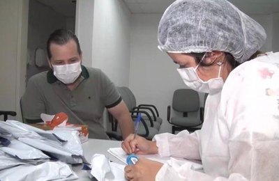 Judiciário de Alagoas inicia testagem para a Covid-19 em servidores