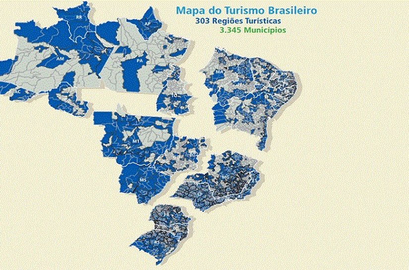 Novos critérios para o Mapa do Turismo Brasileiro