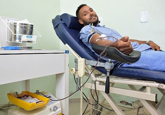 Hemoal não abre para doação de sangue no feriado de Corpus Christi