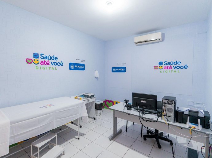 Salas do Programa Saúde Até Você Digital chegam à comunidade quilombola no município de Batalha