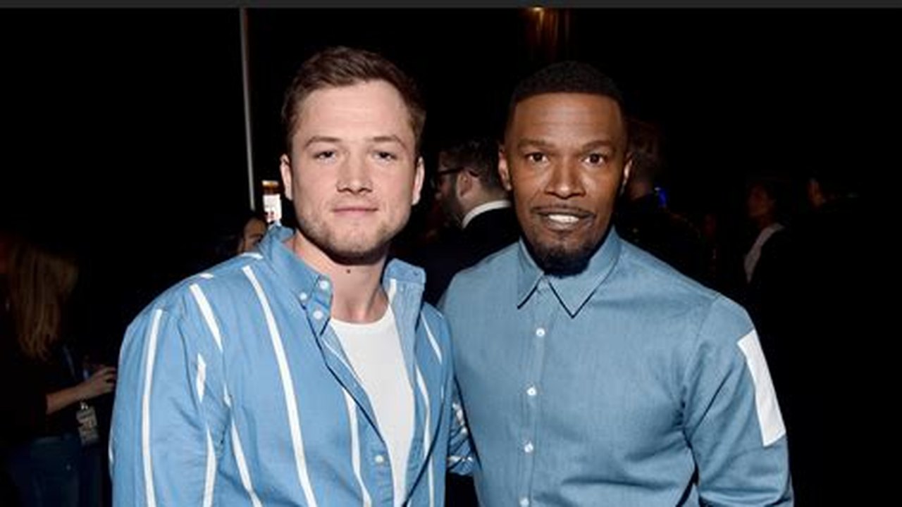 Jamie Foxx e Taron Egerton estão em ‘Robin Hood: a Origem’