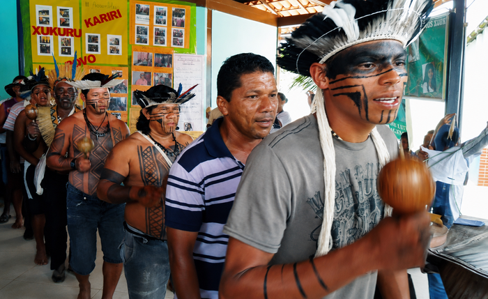 Xucuru-kariris de Palmeira dos Índios ainda lutam pela demarcação de suas terras