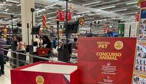 Rede de supermercados promove concurso e adoção de animais em Sergipe