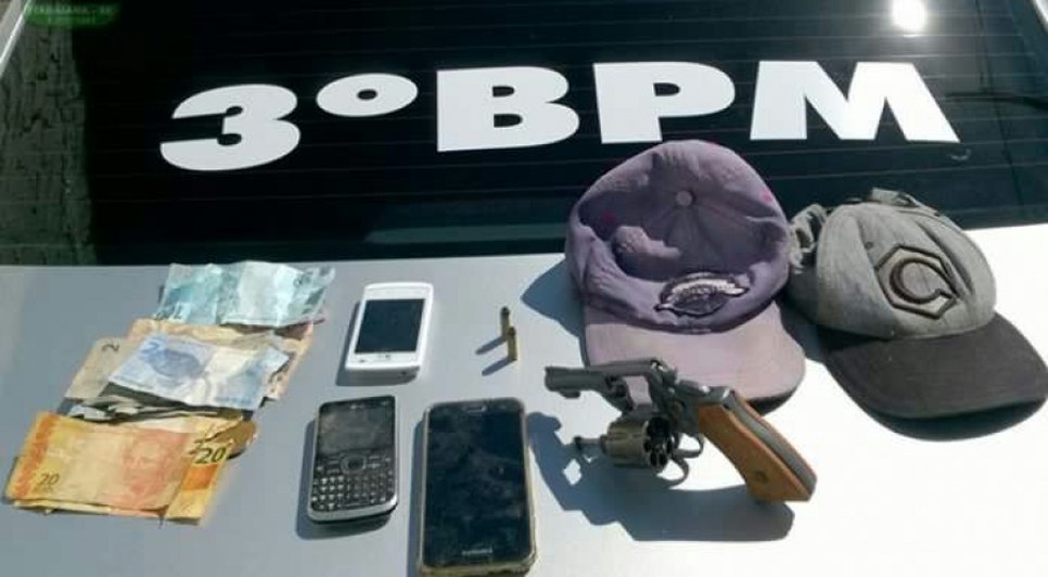 apreensão 3ºbpm