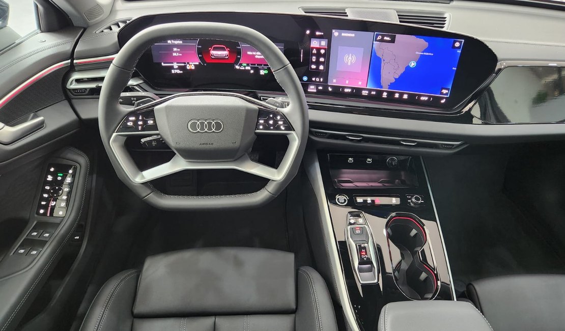 O legado das quatro argolas avança com o novo Audi A5 Sedan
