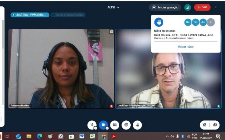 Fapeal realiza live de suporte para orientar pesquisadores sobre a chamada PPSUS