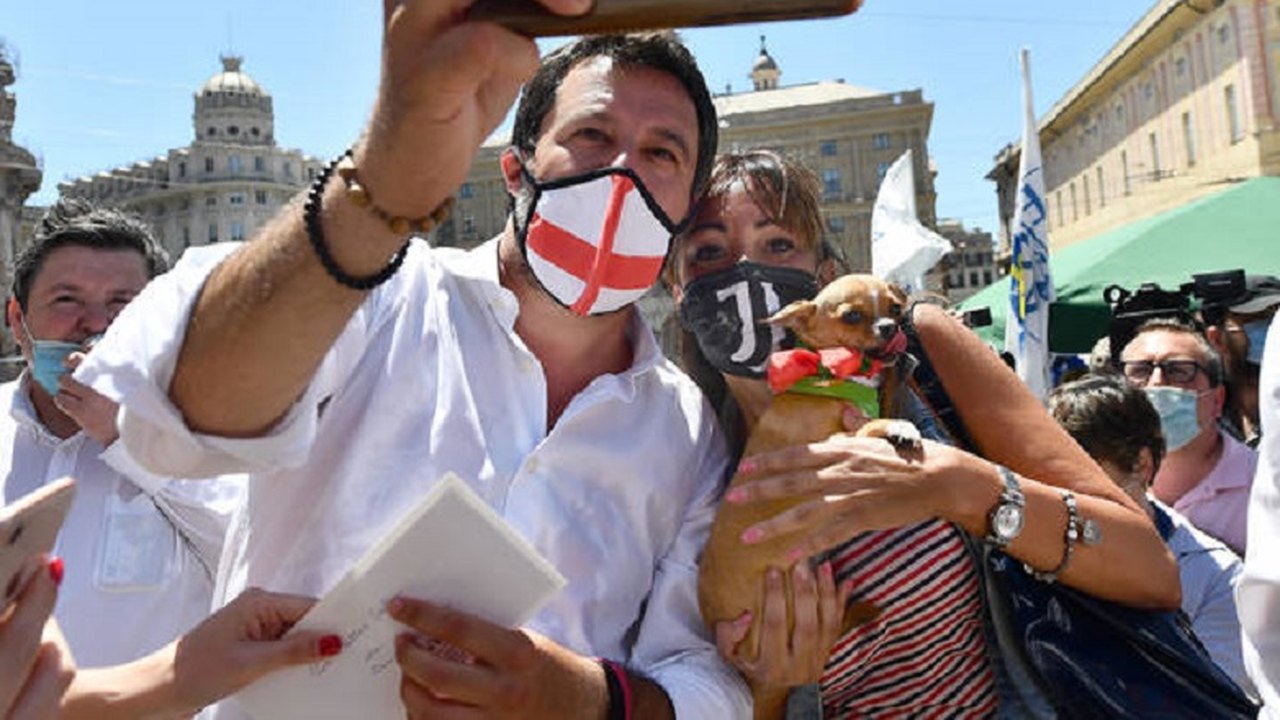 Brasil enfrenta ‘problema enorme’, diz Salvini