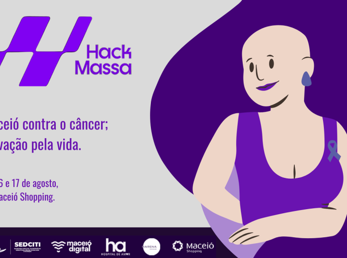 Hack Massa: maratona de inovação em Maceió vai buscar soluções contra o câncer