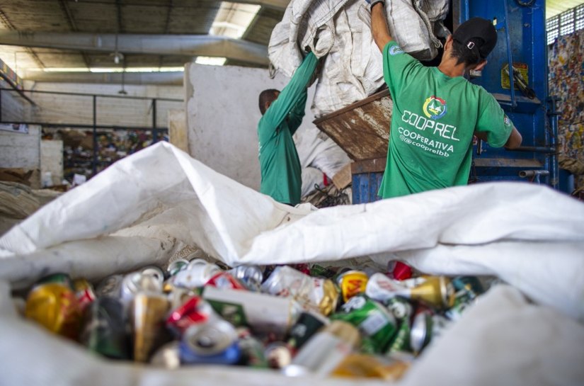 Em 2025, cooperativas que atuam em Maceió recolheram mais de 1.900 toneladas de recicláveis