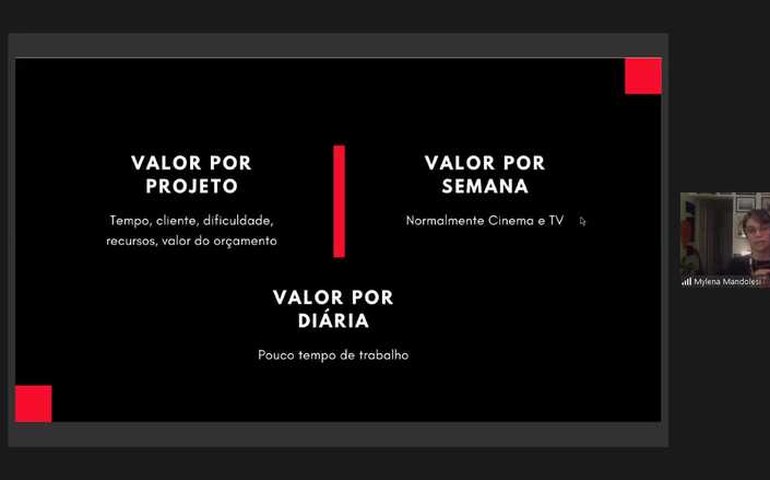Oficina no Circuito Penedo de Cinema destaca papel do produtor executivo no audiovisual