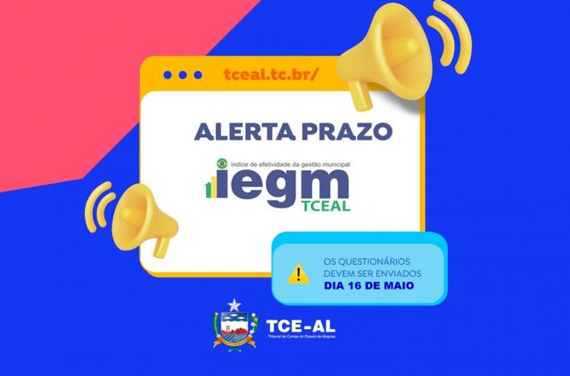 Prazo do IEGM é prorrogado até 16 de maio de 2025