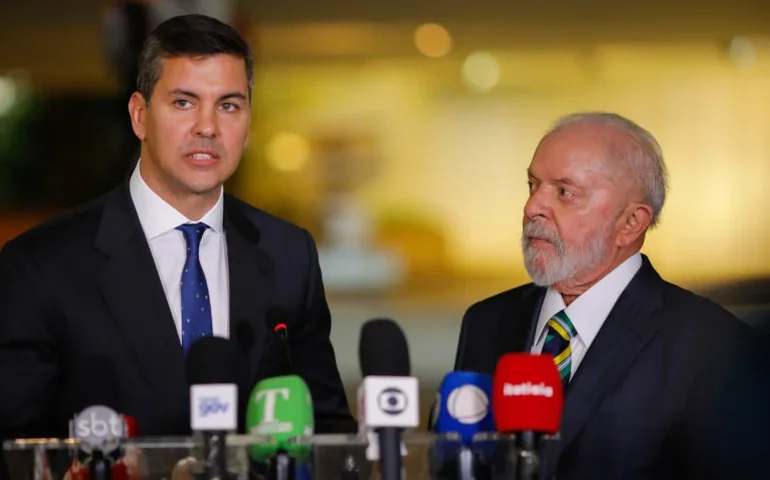 Lula e Peña adiam discussão sobre tarifa de Itaipu e prometem buscar acordo para solução rápida