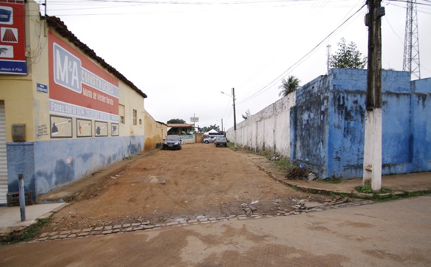 Prefeitura em Ação chega ao bairro de São Cristóvão, em Palmeira dos Índios