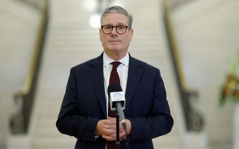 Reino Unido vai reconhecer Palestina se Israel rejeitar cessar-fogo