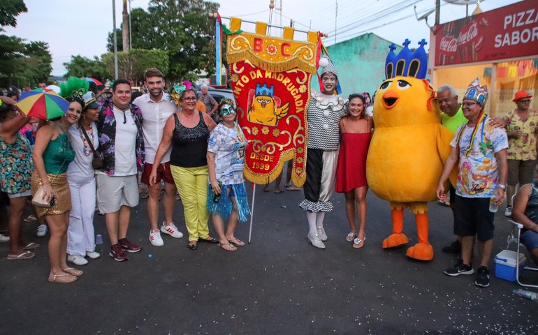 Instituto Lajense faz prévia do CarnaLaje com o “De volta ao frevo”