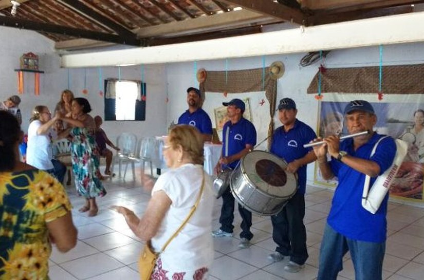 Cras Dom Adelmo Machado inicia atividades de 2017 com acolhimento aos idosos