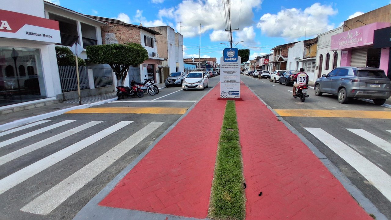 São Luís do Quitunde recebe obras do Pró-Estrada do Governo de Alagoas