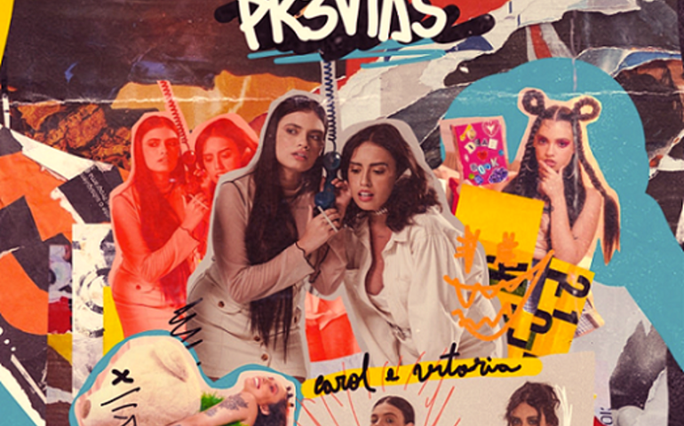 Som Livre promove EP da dupla Carol e Vitória