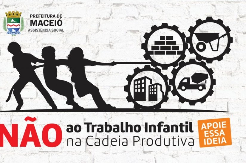 Seminário discute combate ao trabalho infantil em Maceió
