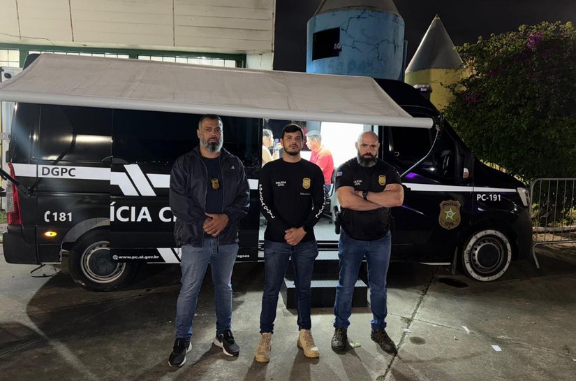 Polícia Civil de Alagoas reforça segurança nas festas juninas em Arapiraca